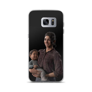 Dina and JJ TLOU 2 Samsung Case [The Last Of Us Part 2]