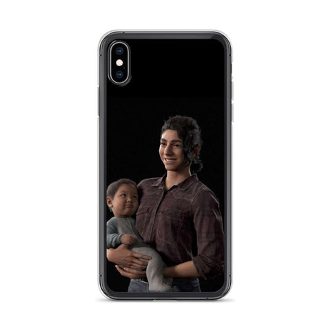 Image of Dina and JJ TLOU 2 iPhone Case [The Last Of Us Part 2]