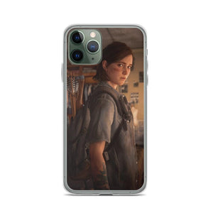 Ellie Adventure Mode TLOU 2 iPhone Case [The Last Of Us Part 2]