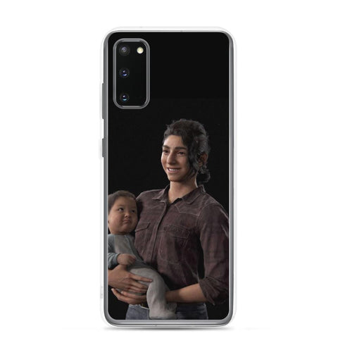 Image of Dina and JJ TLOU 2 Samsung Case [The Last Of Us Part 2]