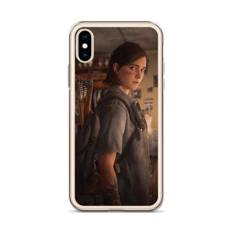 Image of Ellie Adventure Mode TLOU 2 iPhone Case [The Last Of Us Part 2]