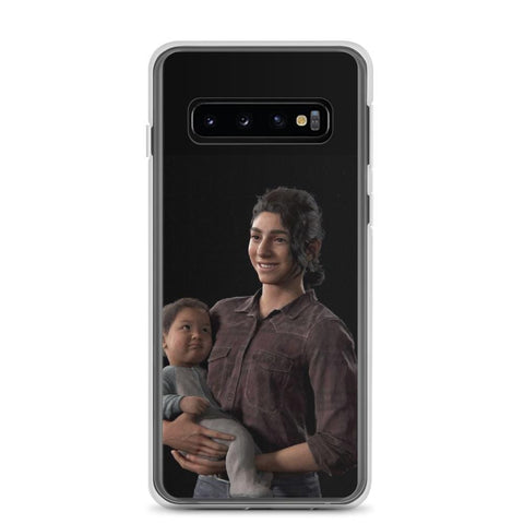 Image of Dina and JJ TLOU 2 Samsung Case [The Last Of Us Part 2]