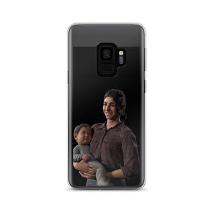 Dina and JJ TLOU 2 Samsung Case [The Last Of Us Part 2]