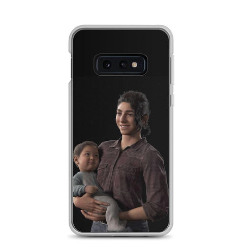 Image of Dina and JJ TLOU 2 Samsung Case [The Last Of Us Part 2]