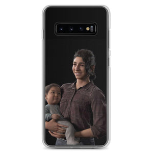 Dina and JJ TLOU 2 Samsung Case [The Last Of Us Part 2]