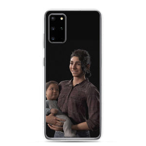 Dina and JJ TLOU 2 Samsung Case [The Last Of Us Part 2]